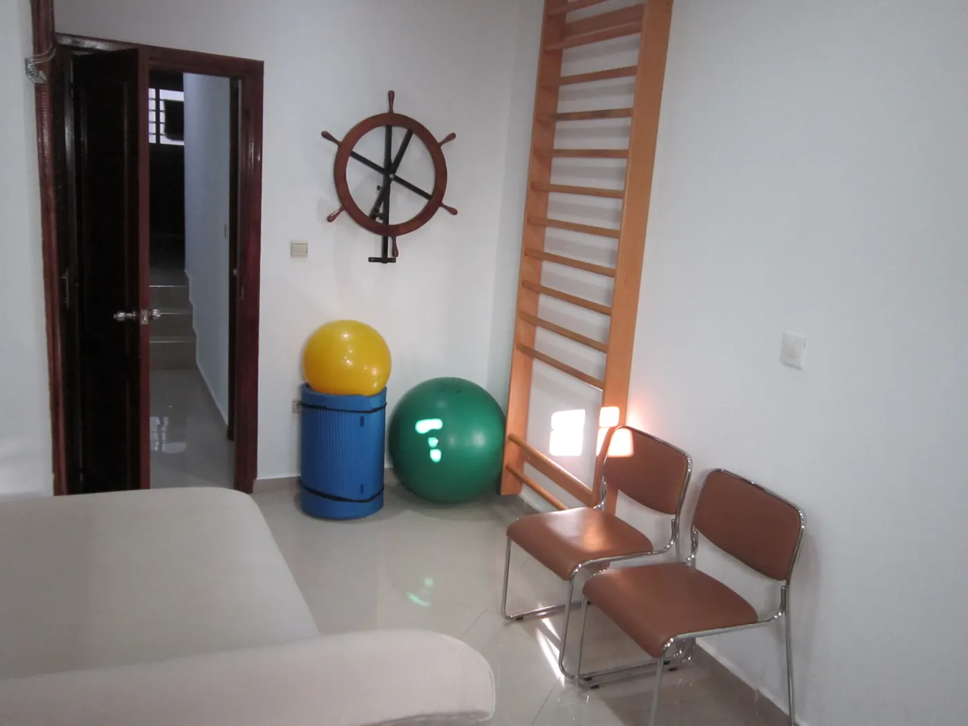 Salle de kinésithérapie et rééducation